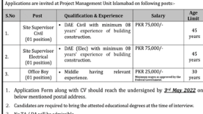 Pakistan Real Estate Management And Development Company Latest jobs In Islamabad